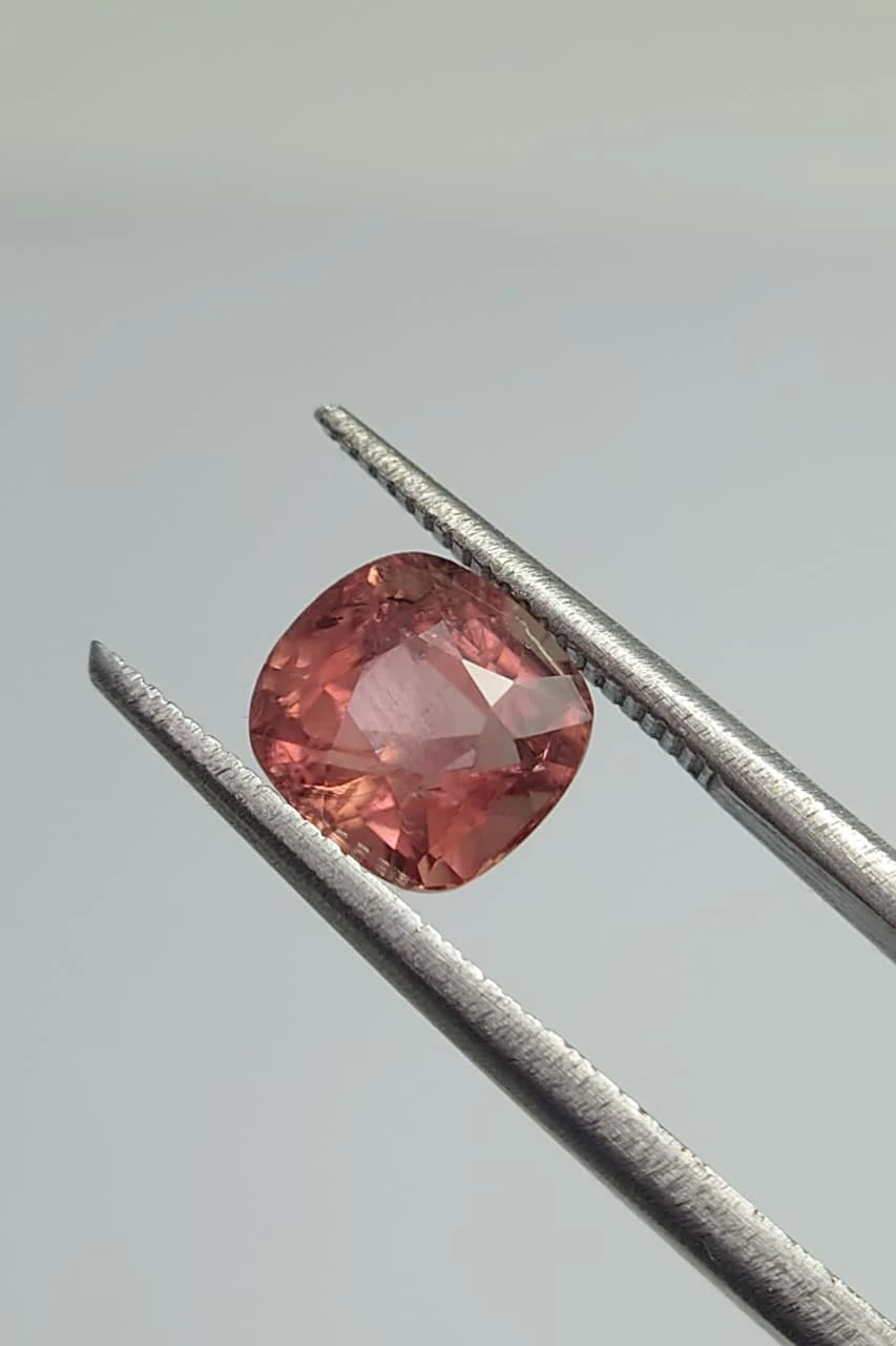 2.05ct Pink Tourmaline loose Gemstone From Nigeria — view 2